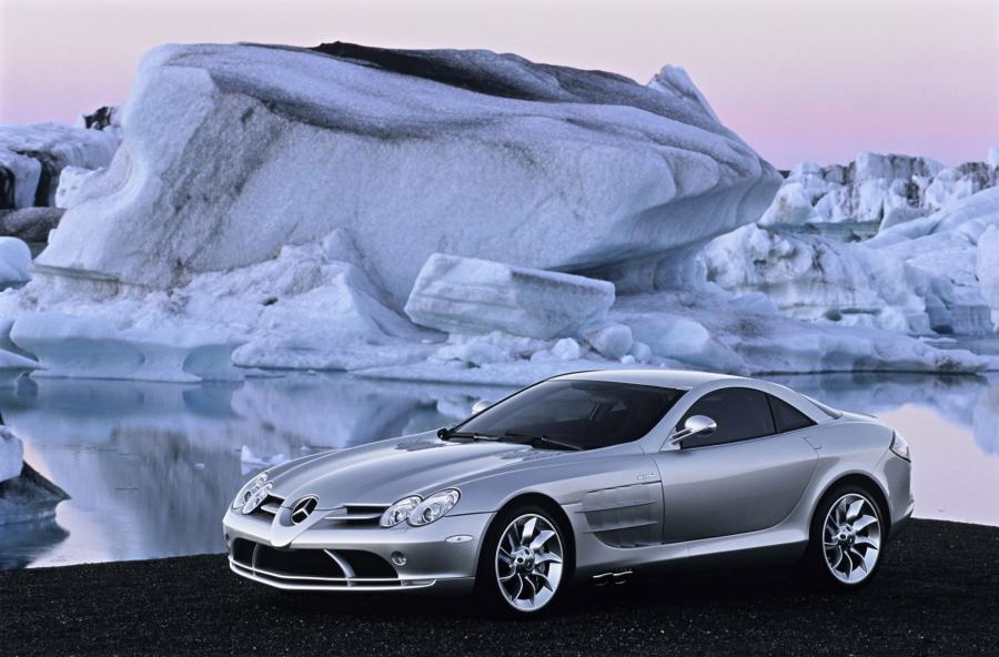  Mercedes-Benz SLR McLaren 2003 года  (фото 146 из 319)